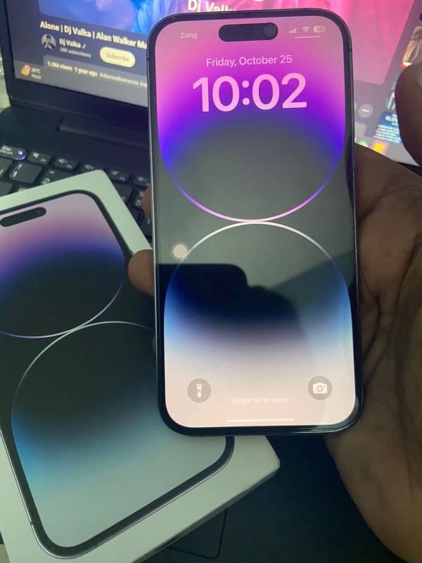 IPhone 14 Pro 256GB FACTORY UNLOCK DEEP PURPLE 10