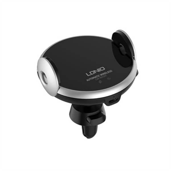 LDNIO 15W Adjustable Car Wireless Charger and Car Stand 9