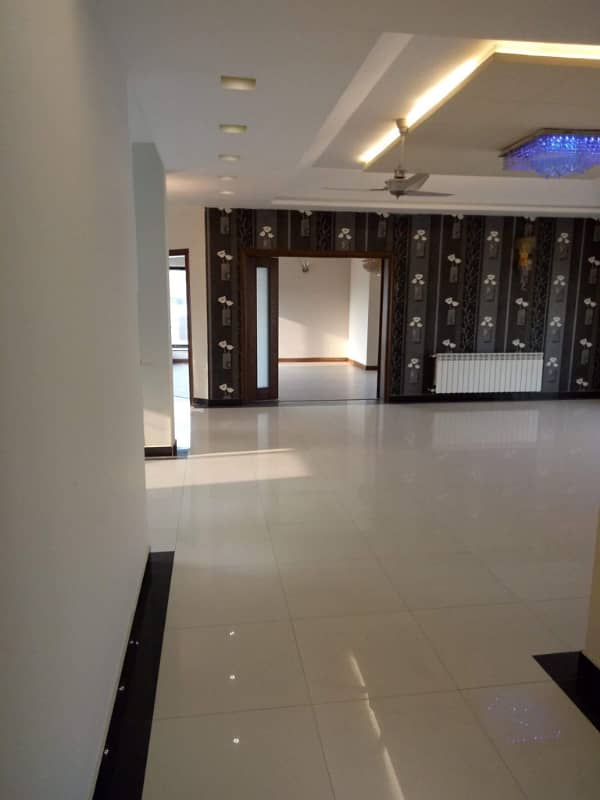 3 Bedroom Brand new Corner Sprat Door Upper Portion Vip 1 Kanal Available G13 Islamabad 24