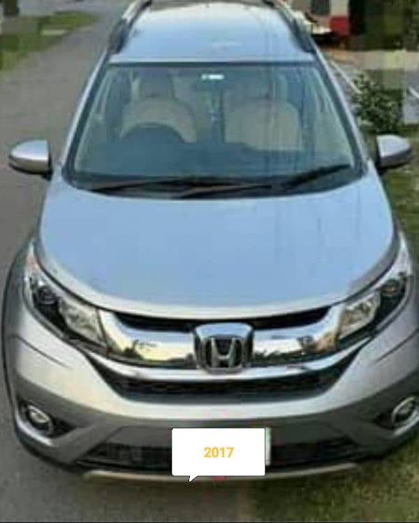 Honda BR-V 2017 1