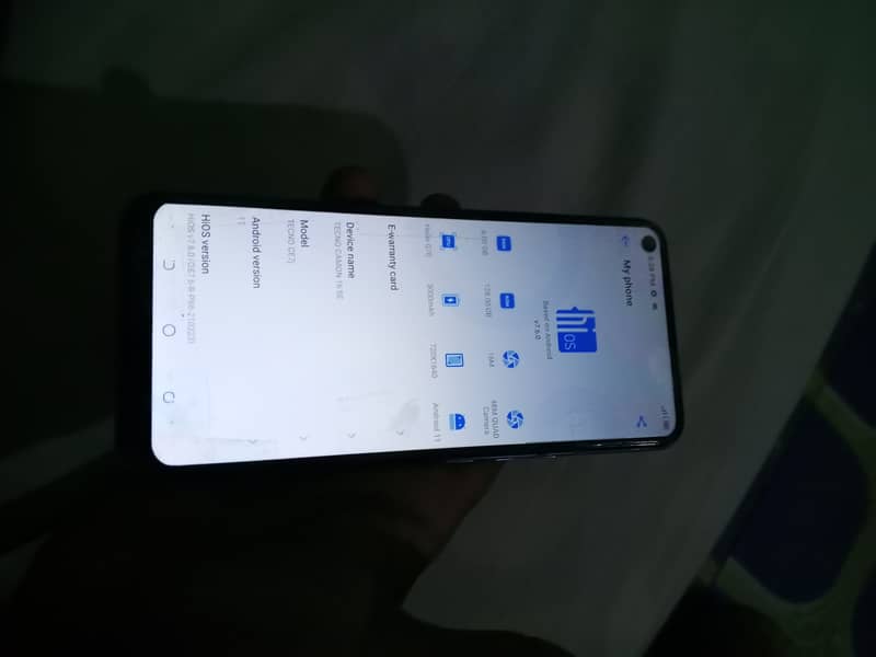 Tecno Camon 16 Se 6/128 With Box 5