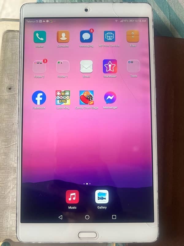 Huawei docomo tab 0