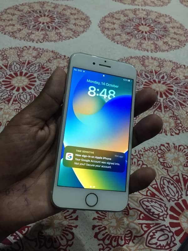 Iphone 8 Sim working 1