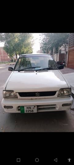 Suzuki Mehran VXR 2011