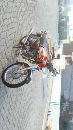 honda 125 2018 modal