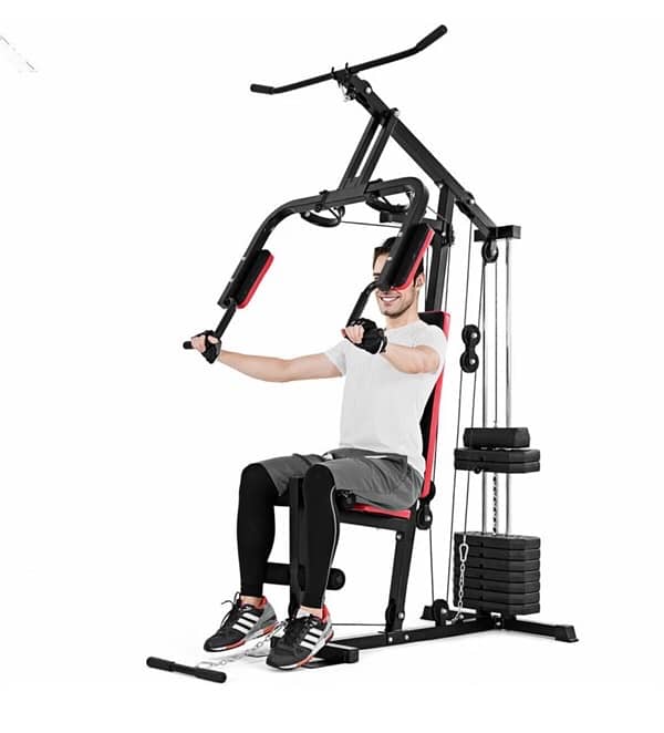 gym heavy duty multiple exercise machine 0