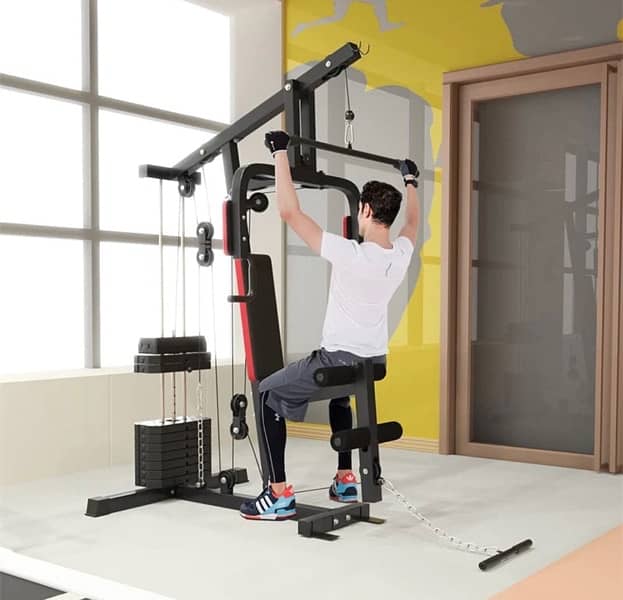 gym heavy duty multiple exercise machine 1