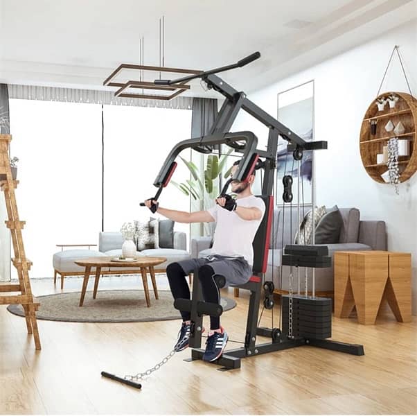 gym heavy duty multiple exercise machine 2