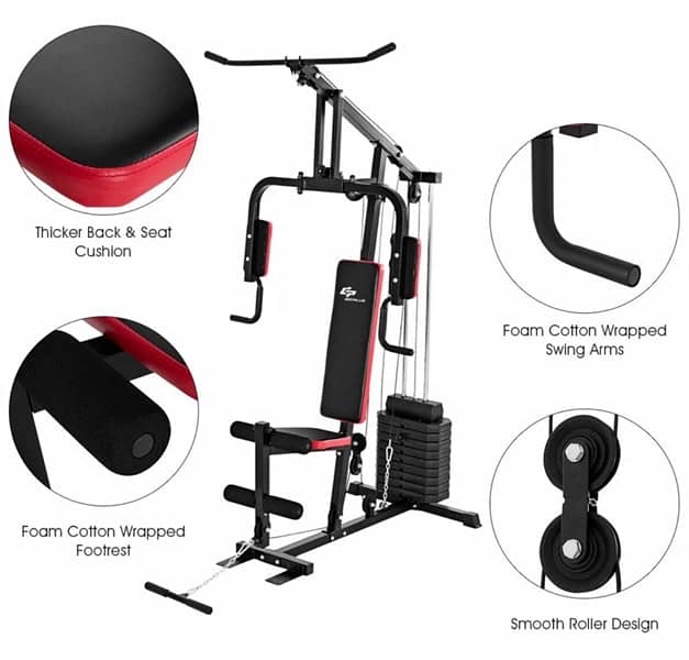 gym heavy duty multiple exercise machine 3