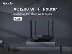 Tenda AC6 wifi Router