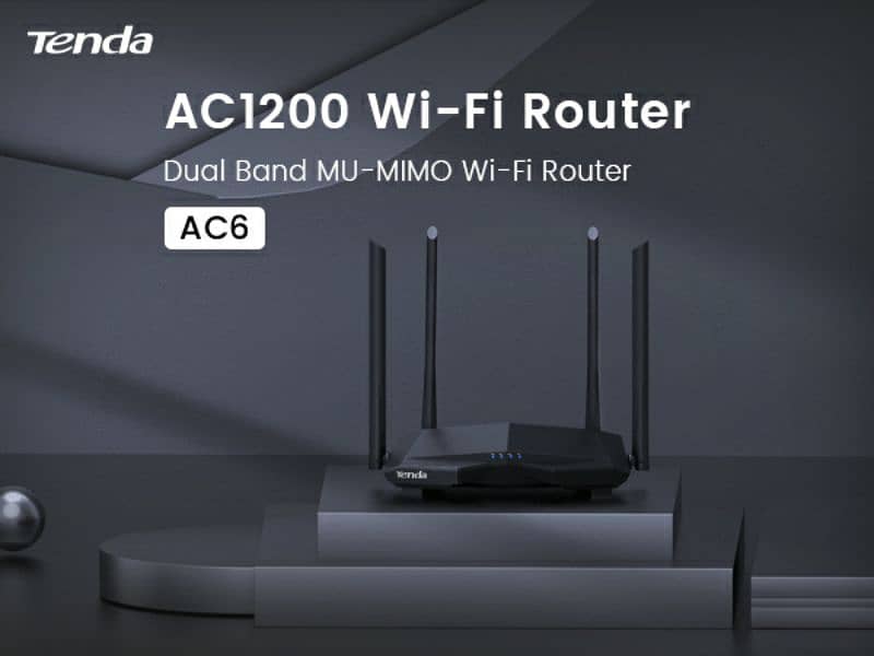 Tenda AC6 wifi Router 0