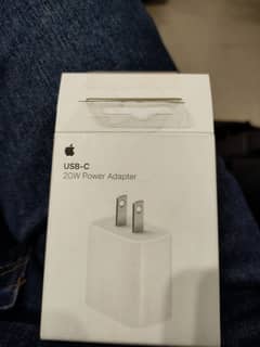 Original Type C 20W apple charger