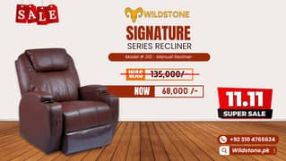 Recliner signature series/imported sofa recliner/recliner 11.11 sale