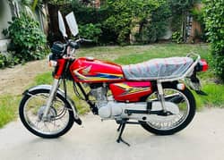 Honda CG 125 2019 Model total original bick 19 model