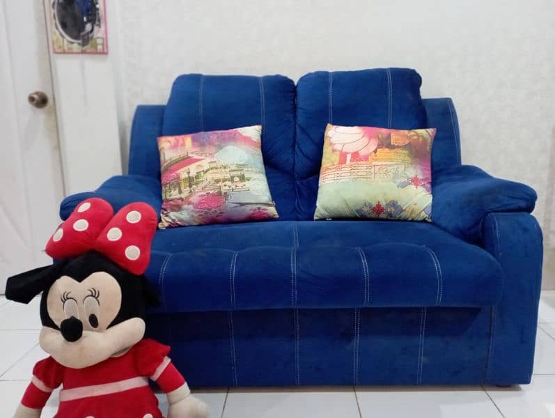 2 seater Sofa and 2 seater settee 2