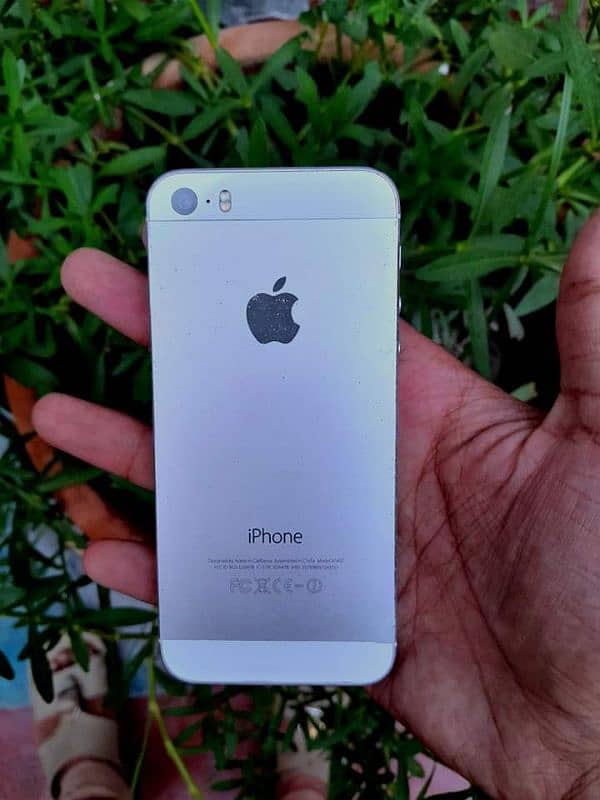 I phone 5s pta approved 64gb 0322,7573476 Whatsapp 1