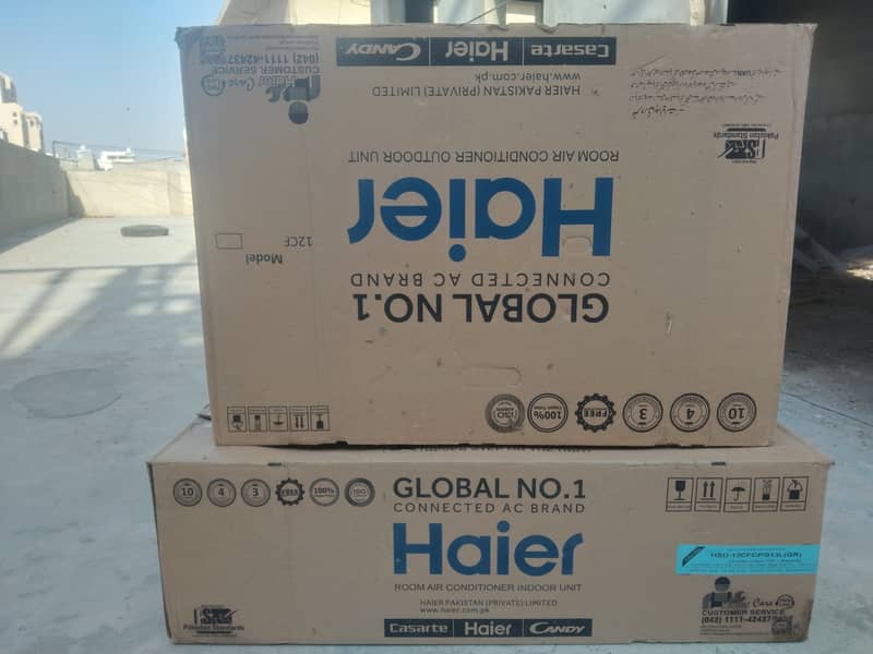 Haier 1 Ton AC 0