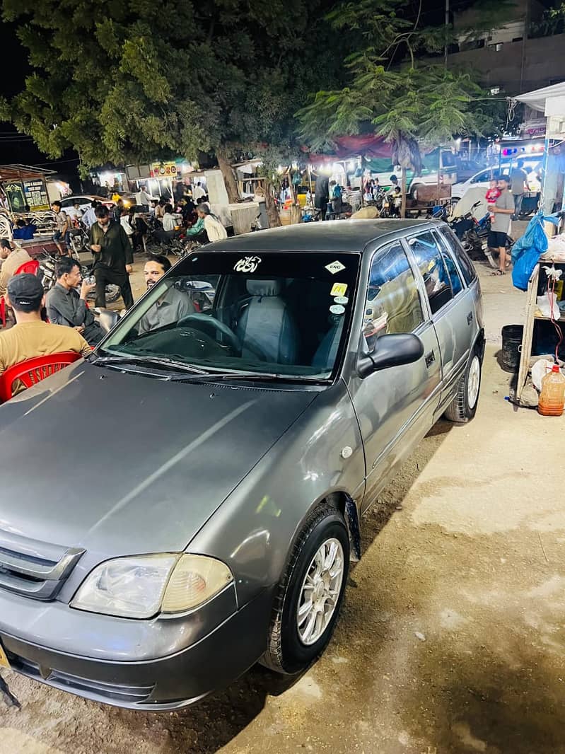 Suzuki cultus 2008 vxr 5