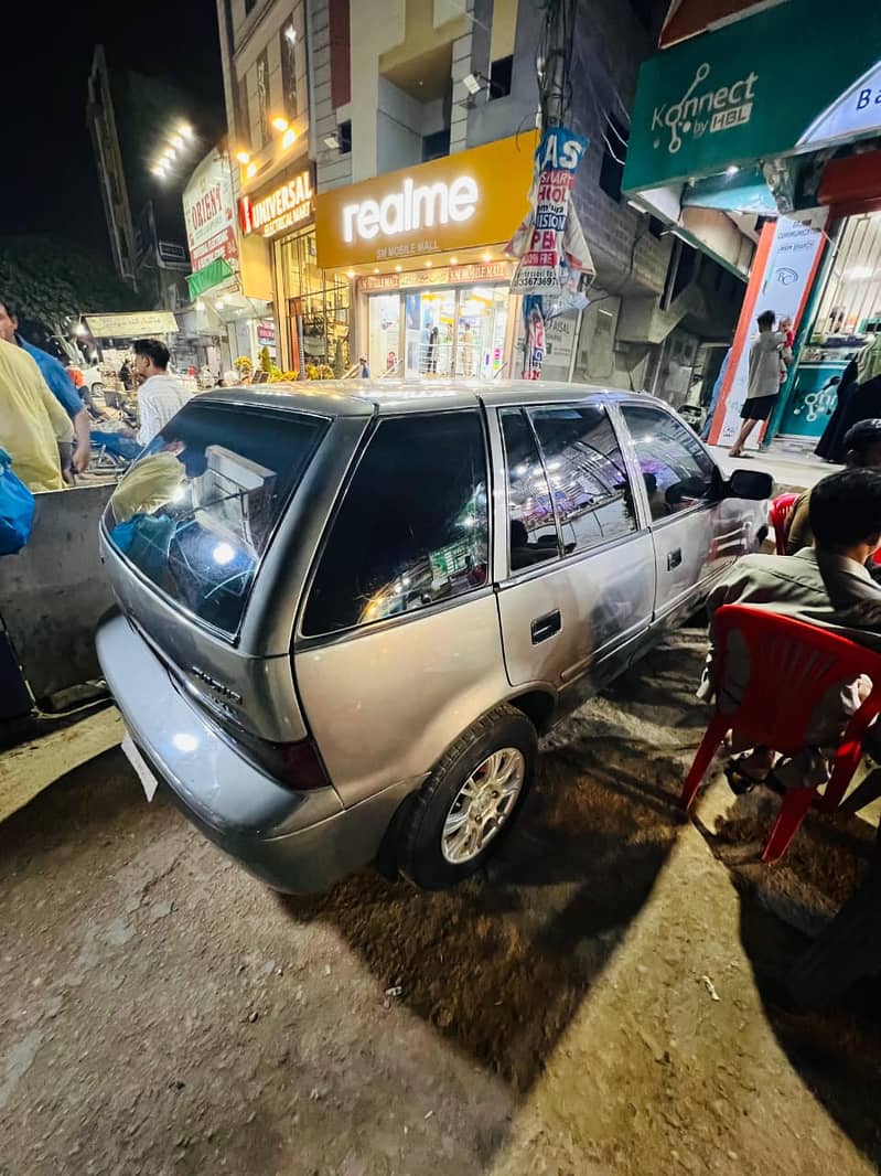 Suzuki cultus 2008 vxr 6