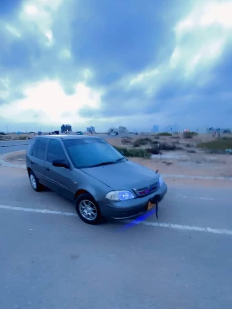 Suzuki cultus 2008 vxr 7