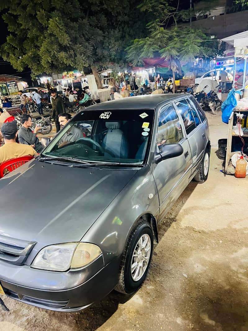 Suzuki cultus 2008 vxr 11