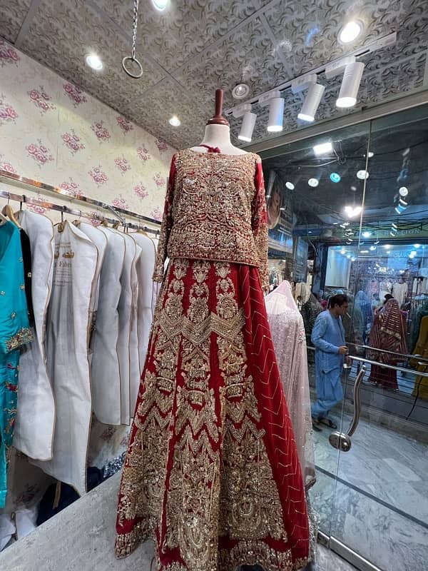 Barat lehenga 0