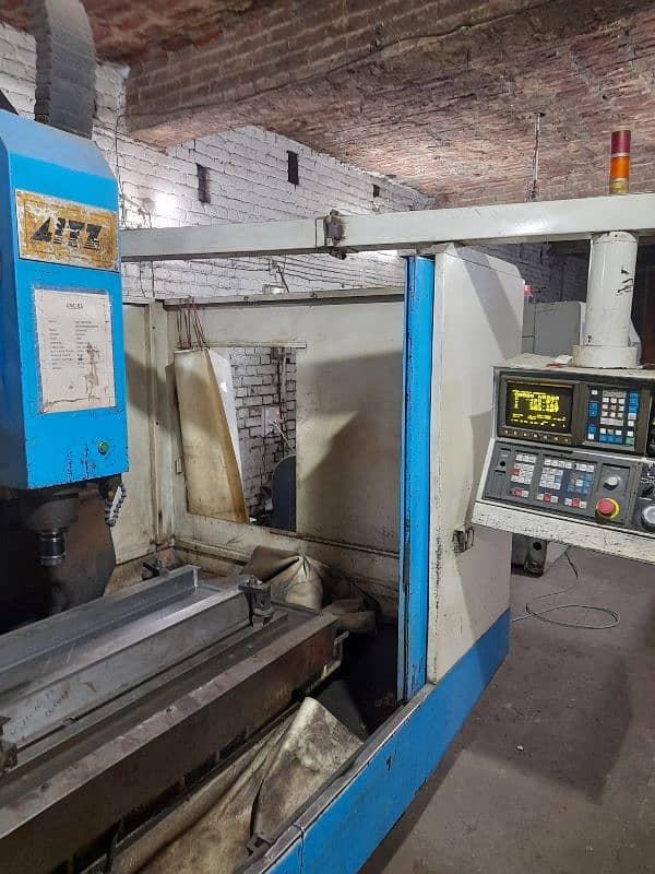 Job for CNC Machining Centre 1