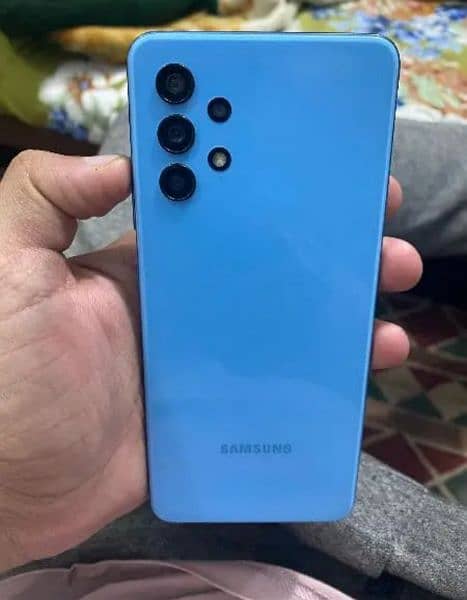 Samsung A32 6GB 128GB full box Whatsapp number 03267720525 0