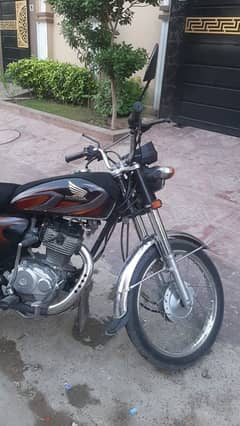 CG 125 22 Model for Sale Honda Black