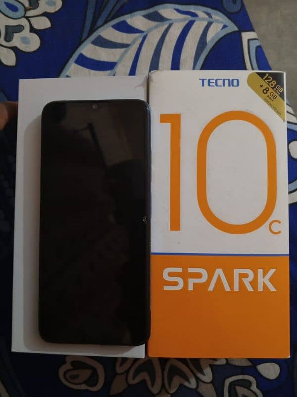 Tecno spark 10c used 8GB 128GB 3