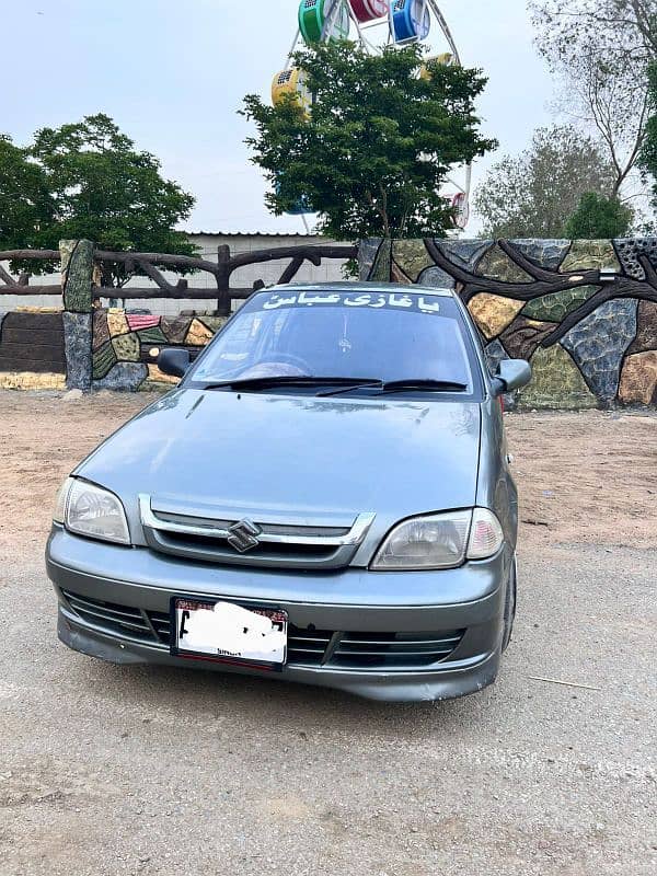 Suzuki Cultus VXR 2013 5