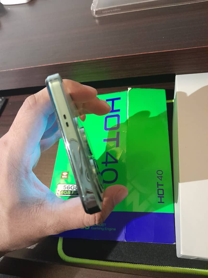 100 % SEALED INFINIX HOT 40 16GB/256GB 6