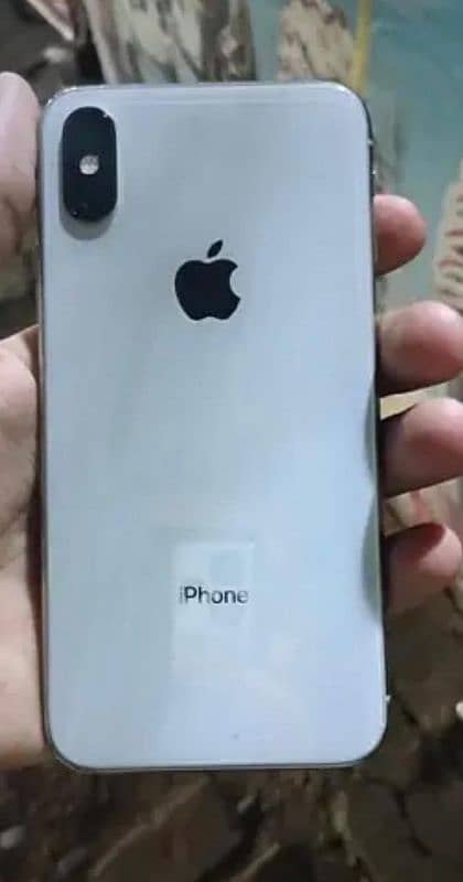 I Phone XS non PTA  64 gb  Battery health 74  Face ID True Tone OK. 0