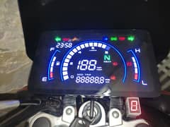 universal digital speedometer