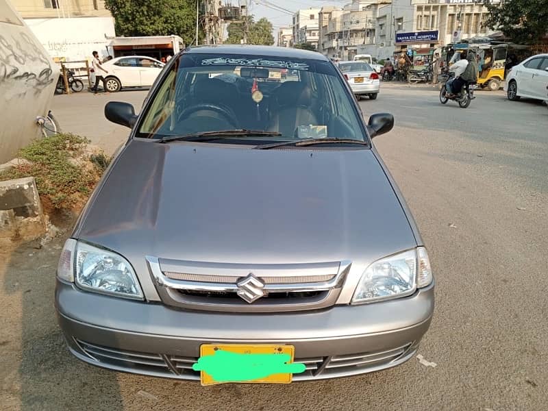 Suzuki Cultus VX 2014 2