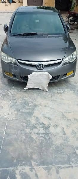 Honda Civic VTi Oriel Prosmatec 2007 4