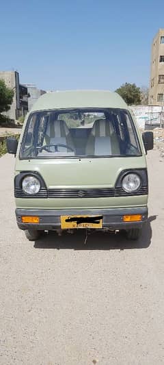 Suzuki Bolan 1992 Good Condition Urgent sale