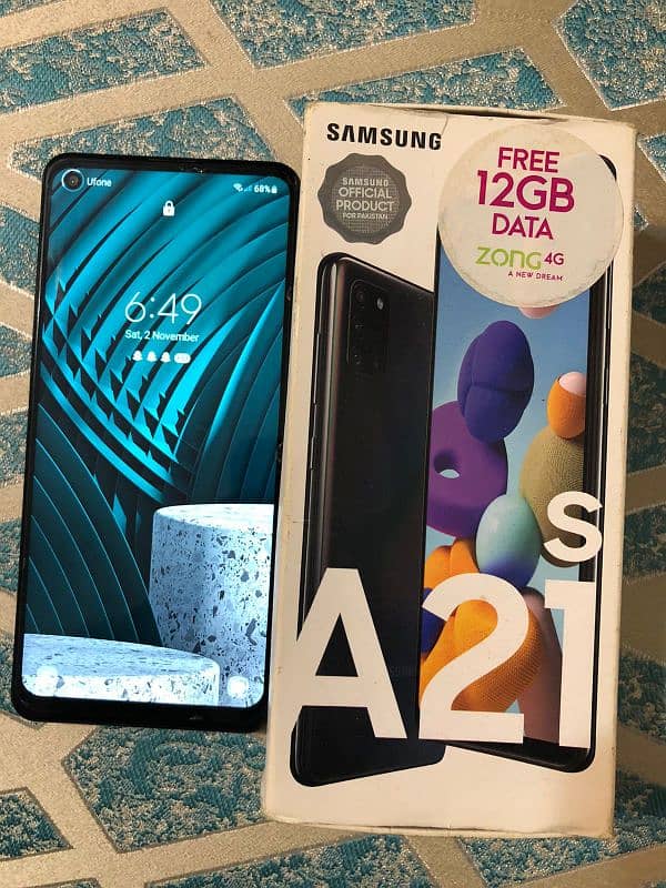 Samsung A21s. 2