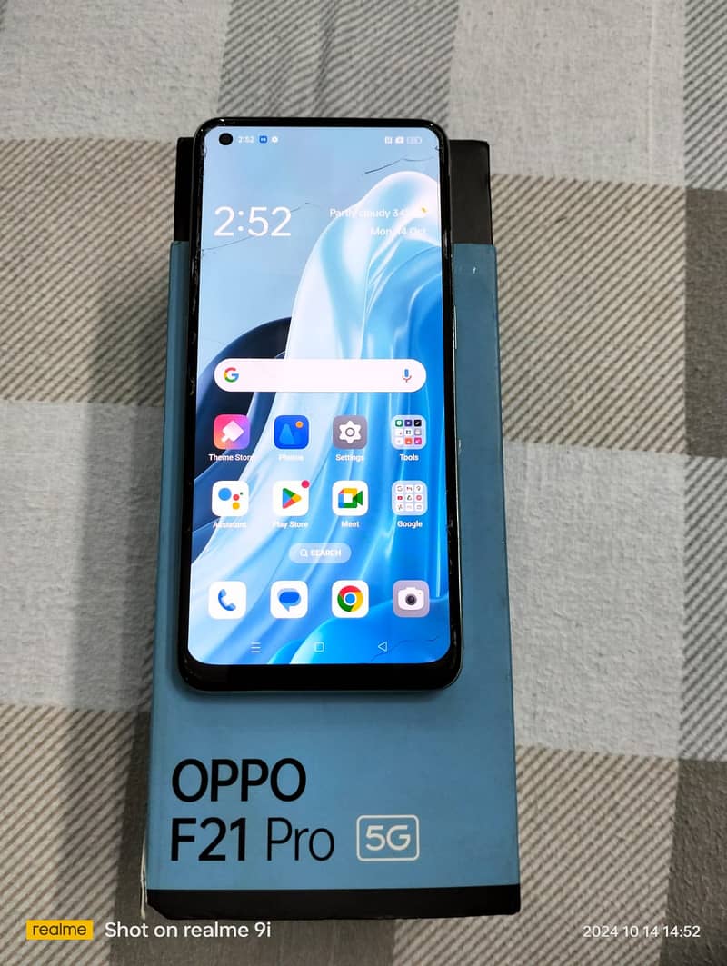 OPPO F21PRO  5G OFFICIAL PTA APPROVED 0