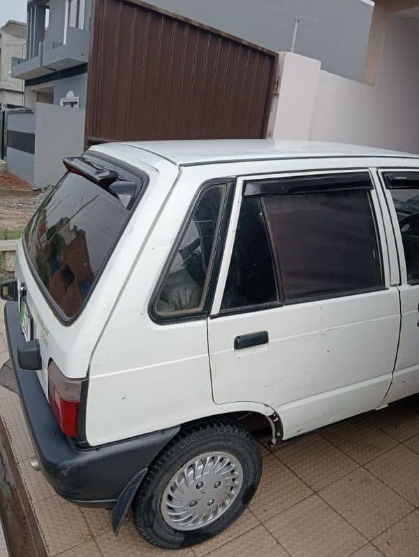 Suzuki Mehran VX 2006 3