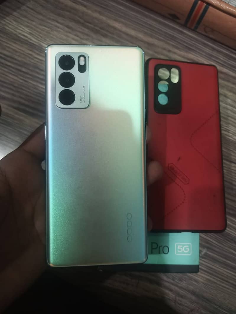 Oppo Reno 6 pro 5g 0