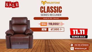 Recliner classic series / imported sofa recliner / recliner 11.11 sale