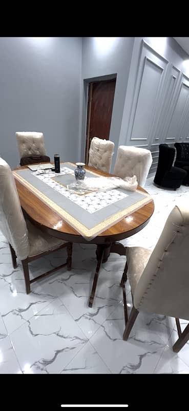 Dining table with chairs 0