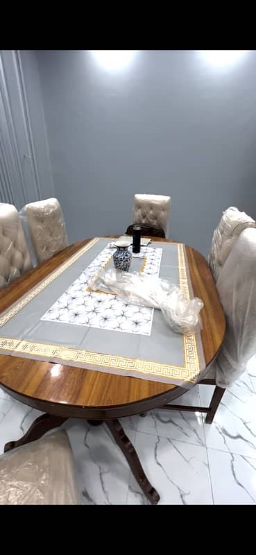 Dining table with chairs 2