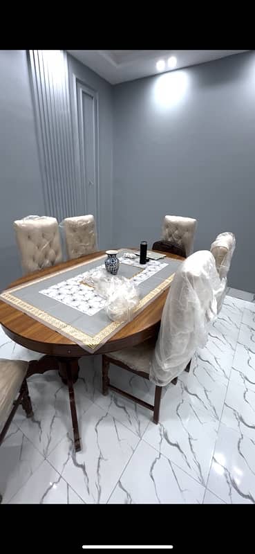 Dining table with chairs 3