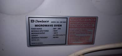 Dawalance Microwave 46 litre