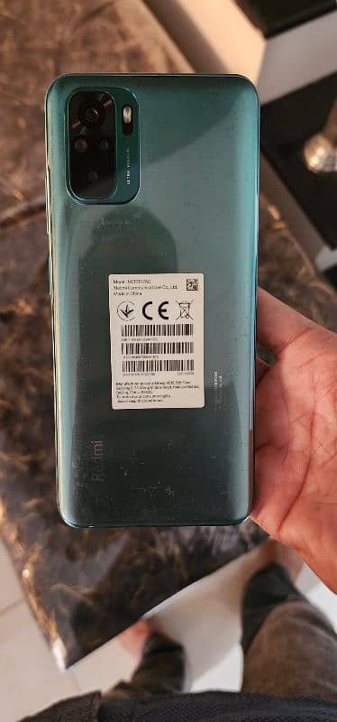 Redmi Note 10 PTA Approved only Kit 6/128gb 1