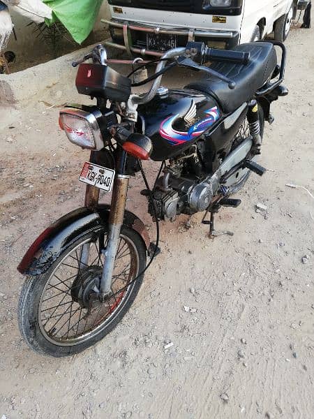 Honda Cd 70 urgent sell 1