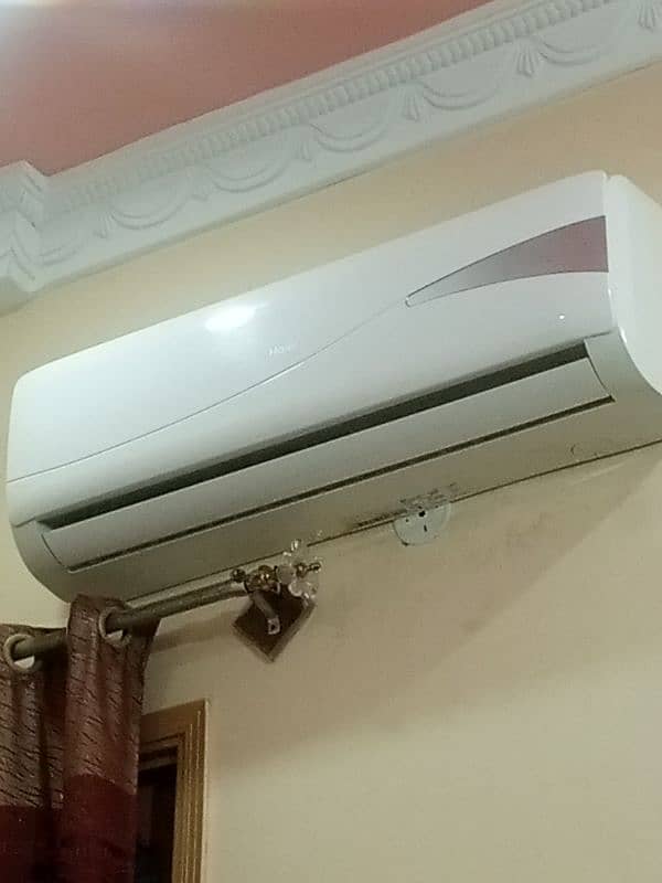 1.5 ton Haier AC For Sell 7