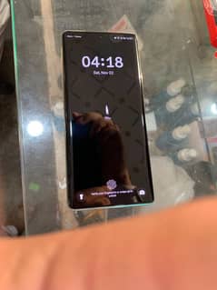 Infinix NOTE 40 Pro 12+256GB (Full Box + Wireless Charger)